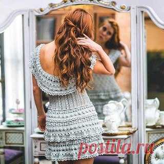 Нежное платье Ванессы