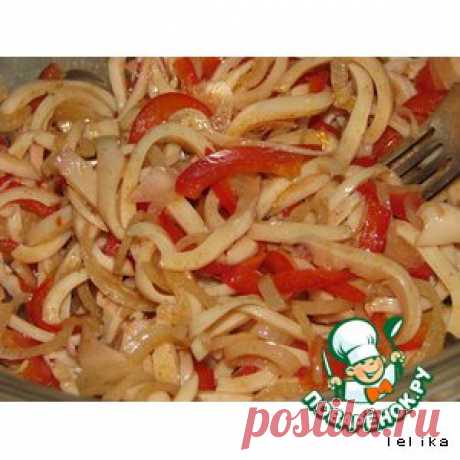 Кальмары острые - кулинарный рецепт