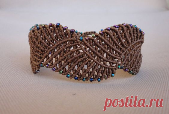 macrame bracelet - 