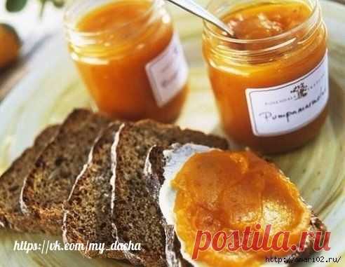 ВАРЕНЬЕ ИЗ ТЫКВЫ