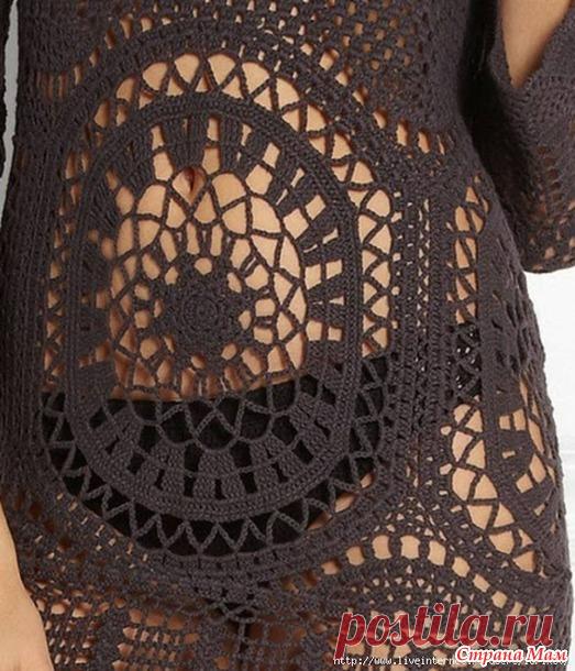 Пляжна туника от дизайнера Lisa Maree - Вяжем вместе он-лайн - Страна Мам