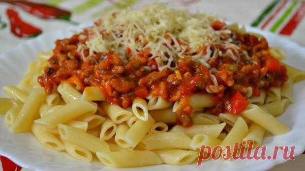 Вкусные подливы к макаронам: топ-4 простых рецепта