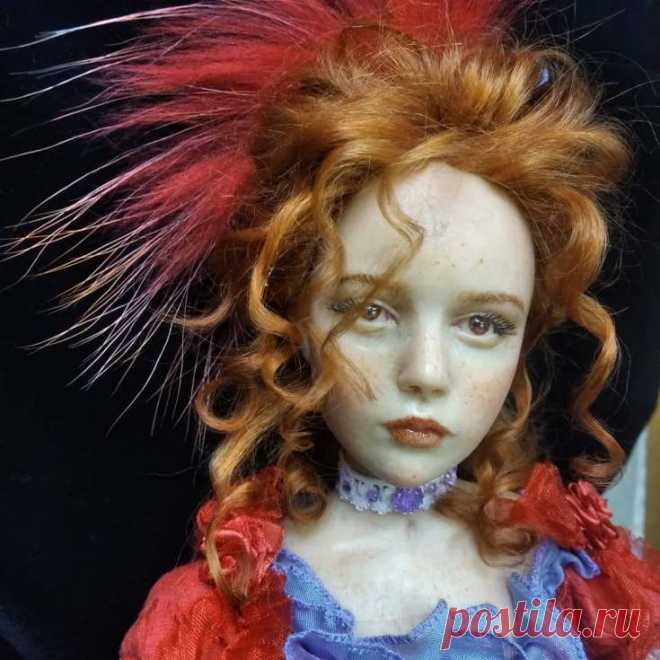 Куклы из полимерной глины | 30 фото | Polymer clay dolls