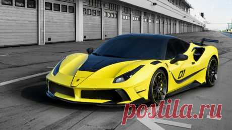 Ferrari 488 Mansory