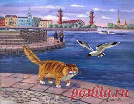 Питерские коты