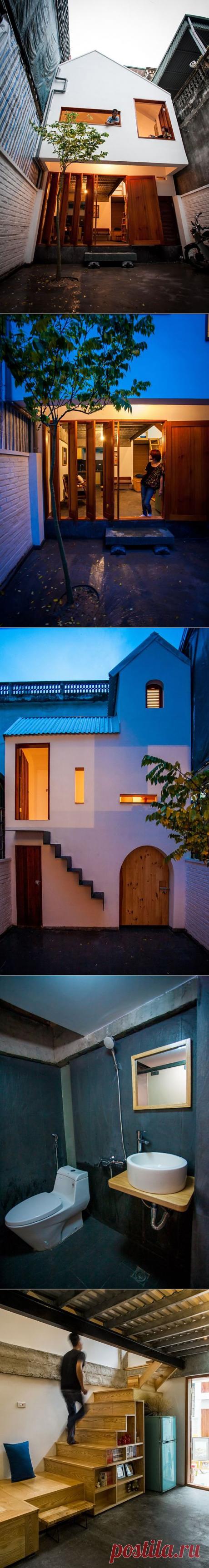 Постройка дома при небольшом доходе / Я - суперпупер