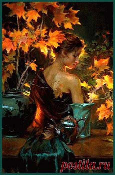 За сенью кованых оград.