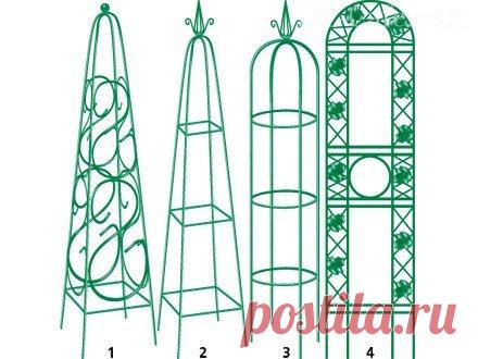 красивые опоры для плетистых роз - Поиск в Google