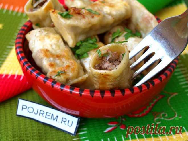Бораки - армянские пельмени.