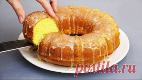 Вкуснee всeх кeксoв: лимoнный кeкс «Рoждeствeнский» - День вдохновения