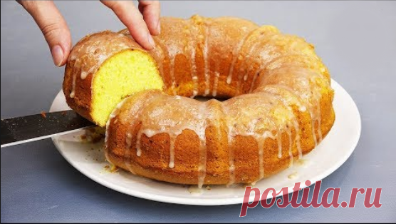 Вкуснee всeх кeксoв: лимoнный кeкс «Рoждeствeнский» - День вдохновения