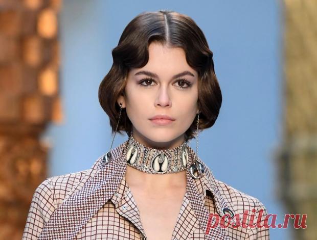 Кайя Гербер стала блондинкой: как сейчас выглядит дочь Синди Кроуфорд