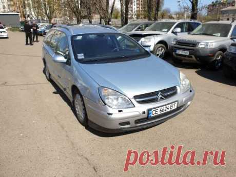Купити б/у CITROEN C5 2003 з пробігом в місті Чернівці - найкраща ціна