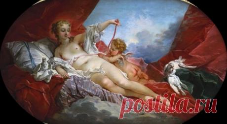 Художник Франсуа Буше (Francois Boucher) | Картины