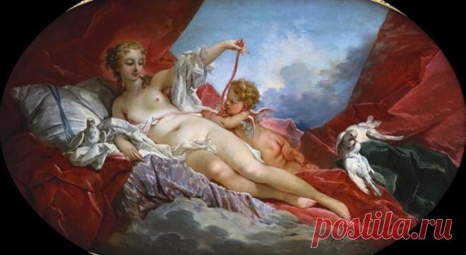 Художник Франсуа Буше (Francois Boucher) | Картины