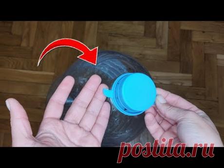 РУЧКА ДЛЯ БУТЫЛКИ. Как завязать бутылочный узел за 1 МИНУТУ