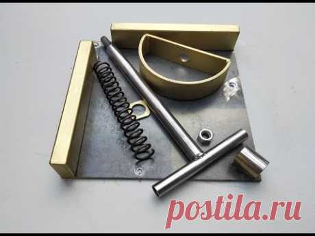 Useful Ideas for Welding | Making 90 Degrees Welding Clamp from Pipe Steel