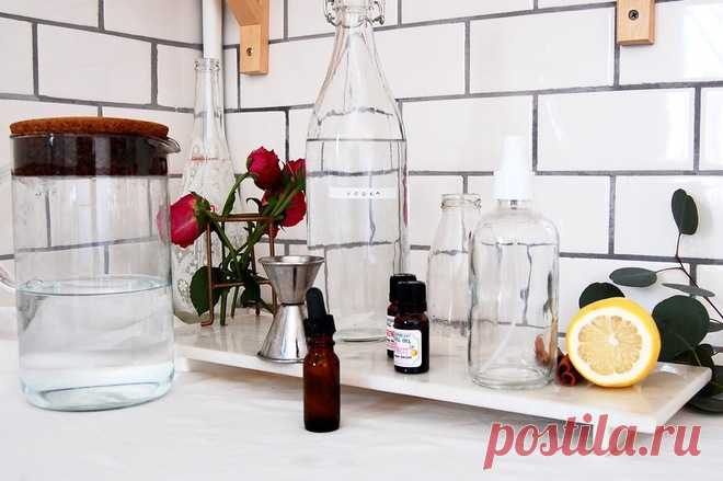 Освежитель воздуха своими руками из эфирных масел: как сделать освежитель из масел