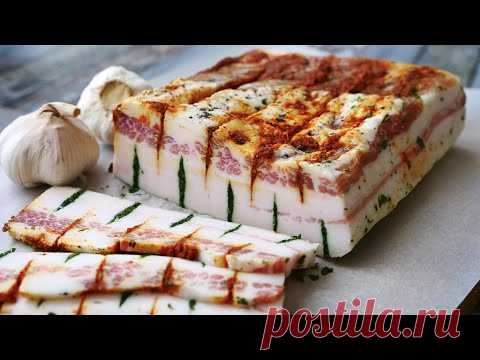 Вкуснее любого мяса | Фаршированное Сало