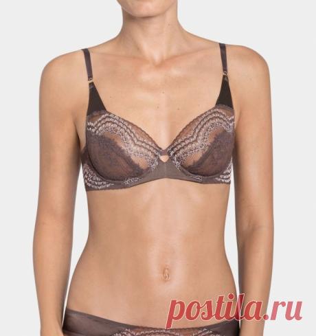 Распродажа Бюстгальтер Triumph Essence Luxe W Какао сток Купить