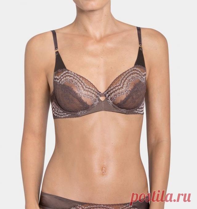 Распродажа Бюстгальтер Triumph Essence Luxe W Какао сток Купить