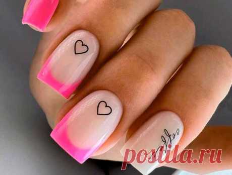 Маникюр на молочной базе. Фото дизайнов | CITY NAILS: о красоте ДО КОНЧИКОВ НОГТЕЙ | Дзен