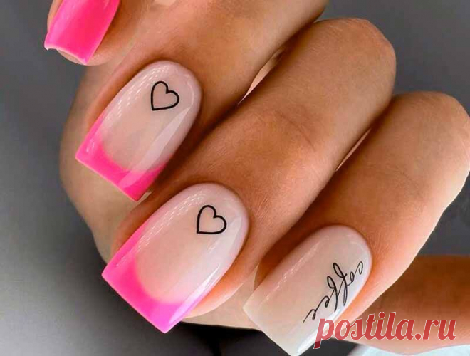Маникюр на молочной базе. Фото дизайнов | CITY NAILS: о красоте ДО КОНЧИКОВ НОГТЕЙ | Дзен