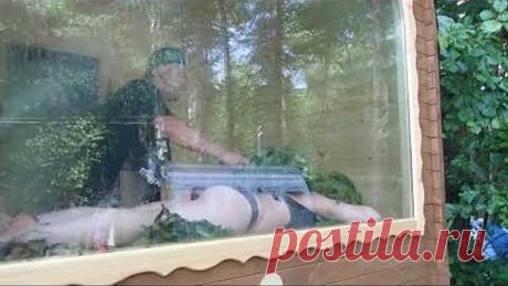 Николай Шишкин, шоу-парение на Баня Фесте в 2018 году.