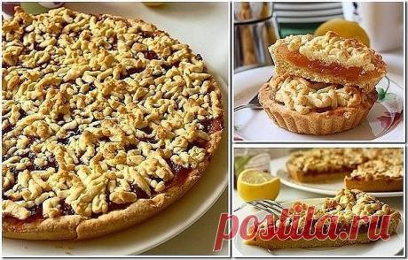 Самый вкусный тертый пирог
Без сомненья, это один из лучших рецептов тертого пирога! Рецепт живет в нашей семье уже не одно поколение. Пирог получается ВСЕГДА очень нежный и рассыпчатый. Да и само тесто очень приятное: эластичное, мягкое и податливое. Одна проблема: съедается еще быстрее, чем готовится)))
Ингредиенты:
2.5 ст. муки
1 пачка маргарина (200 г)
1 яйцо
0.5 ст. сахара
0.5 ч.ложки соды
2 ст. ложки майонеза
1 ст. ложка сока лимона
0.5 стакана не очень жидкого варен...