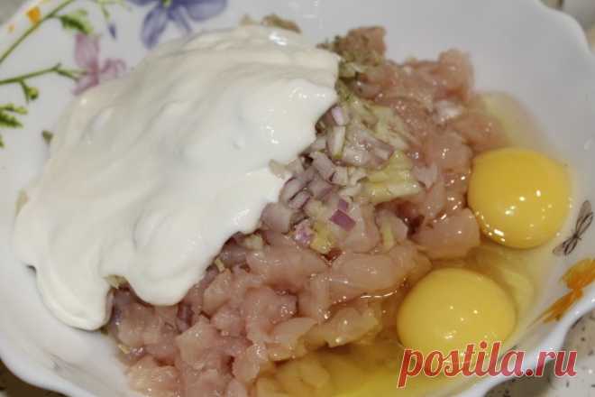 Котлеты по-албански из курицы - Простые рецепты Овкусе.ру