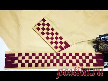 Salwars Pouncha Design Simple and Easy