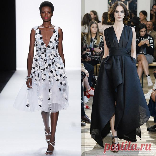 40 лучших платьев весна-лето 2016