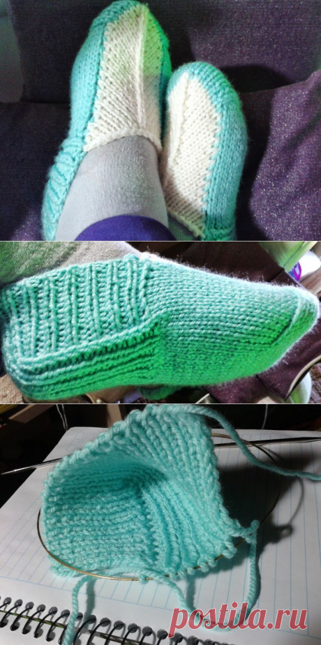 VERA E SUAS MANUALIDADES-Veraxangai: PANTUFA SEM COSTURA- EM 2 CORES