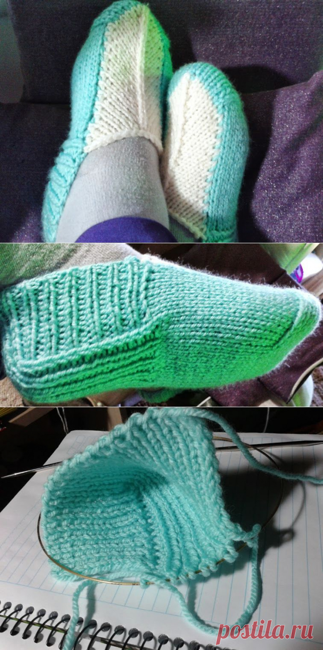 VERA E SUAS MANUALIDADES-Veraxangai: PANTUFA SEM COSTURA- EM 2 CORES