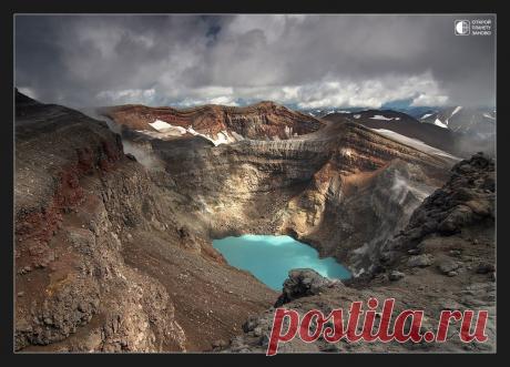 Камчатский вулкан Горелый - Путешествуем вместе