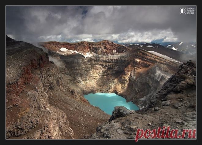 Камчатский вулкан Горелый - Путешествуем вместе
