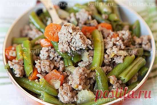 Овощное рагу с мясным фаршем – рецепт приготовления с фото от Kulina.Ru