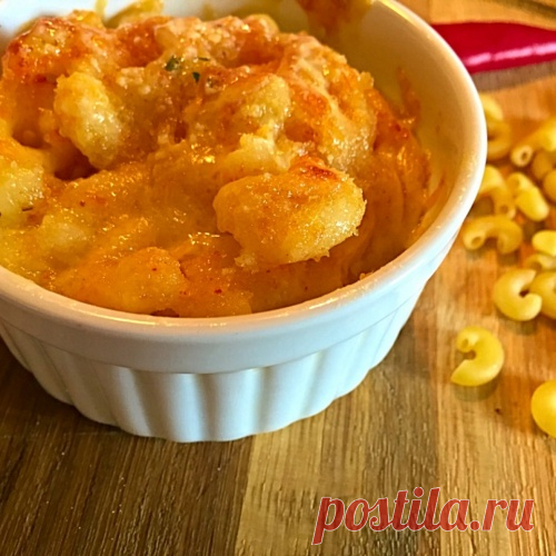 МАК'Н'ЧИЗ. Вкусный, сливочно-сырный гарнир