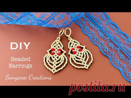 Mother’s Day Gift Idea || Russian doll Beaded earrings