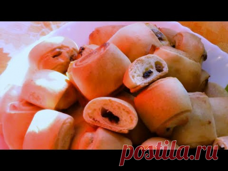 Домашнее печенье с творогом.