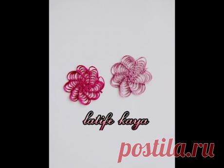 İğne oyası dersleri 22