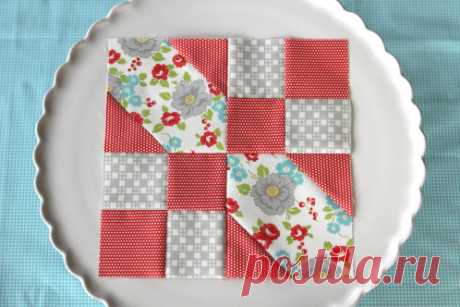 Virtual Quilting Bee – Block #5 Tutorial