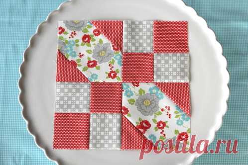 Virtual Quilting Bee – Block #5 Tutorial