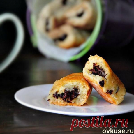 Шоколадные булочки за полчаса - Простые рецепты Овкусе.ру