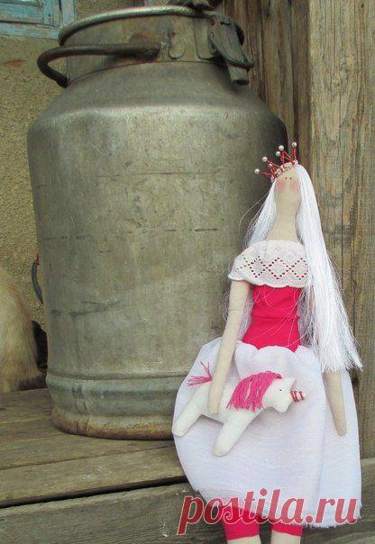 Игрушки ручной работы