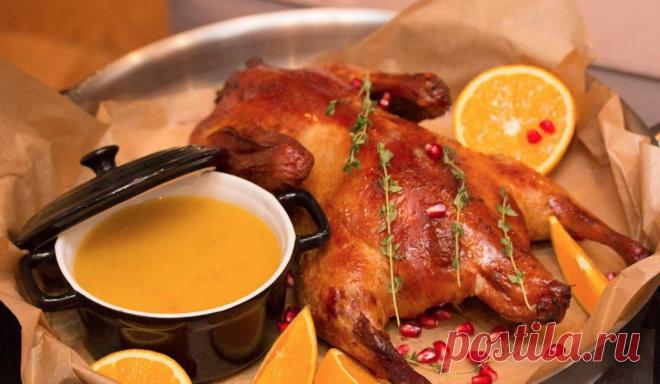 Авторский рецепт запеченной утки с яблоками от шеф-повара Дениса Перевоза | FOODIKA