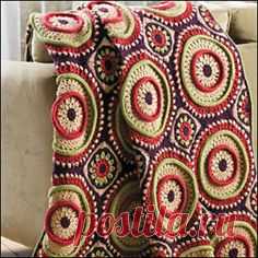 Crochet blankets on Pinterest