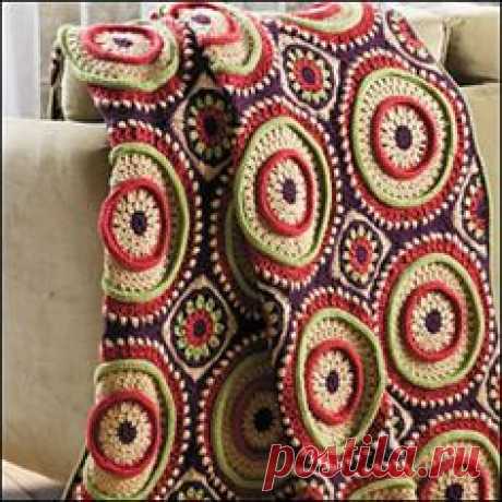 Crochet blankets on Pinterest