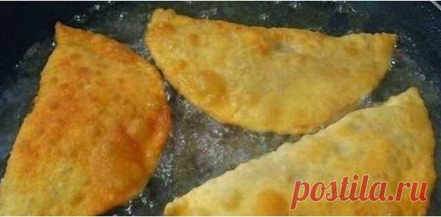Кулинарные рецепты: Правильные чебуреки. Самый удачный рецепт