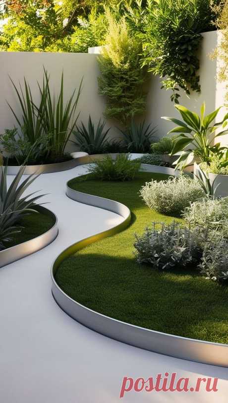 10 Innovative Modern Garden Design Ideas for a Stylish Outdoor Oasis